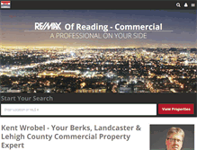 Tablet Screenshot of kentwrobel.com
